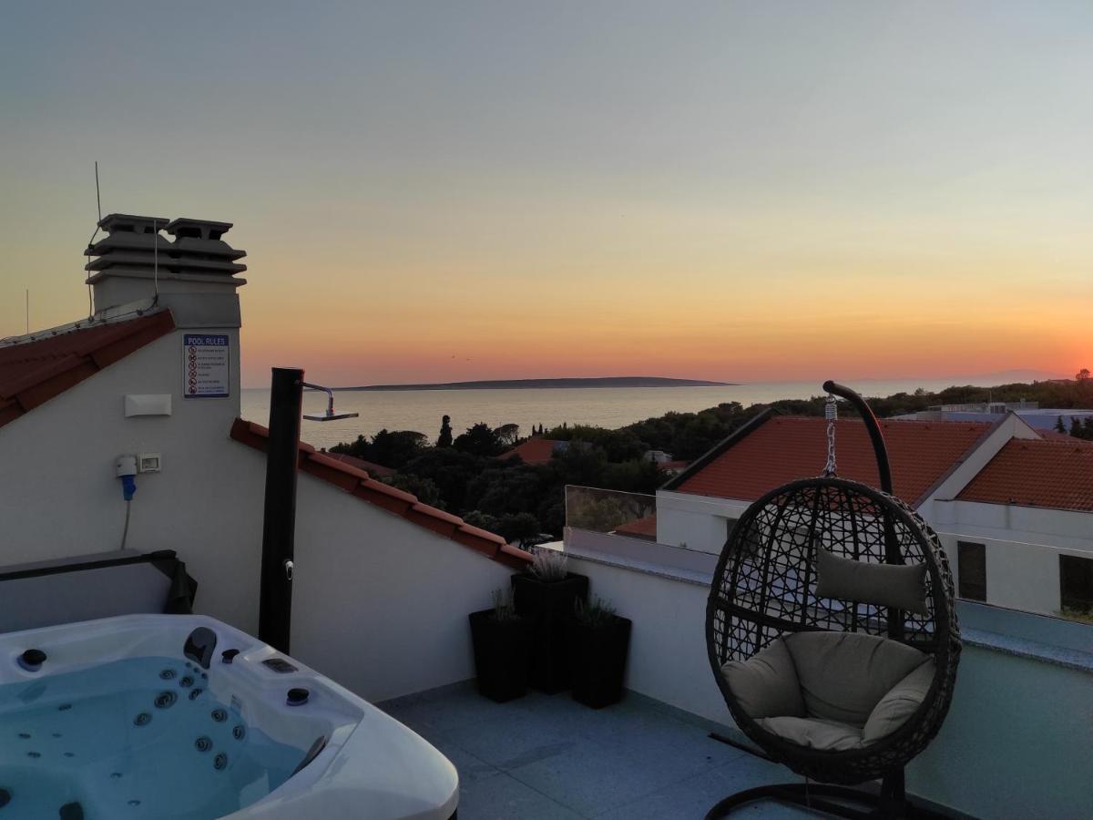 Apartment Sunrise Mandre Exteriér fotografie